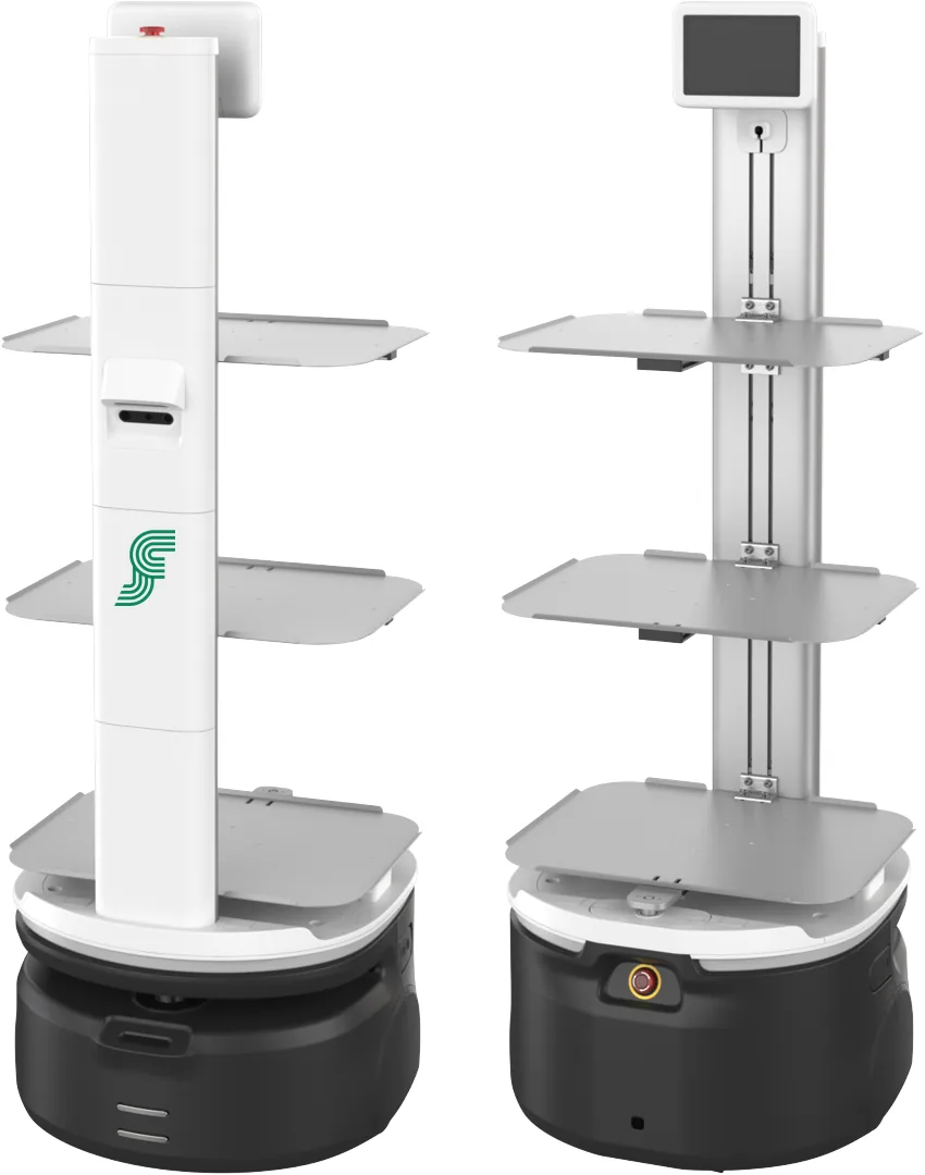 FASSTO BX100 앞면과 뒷면