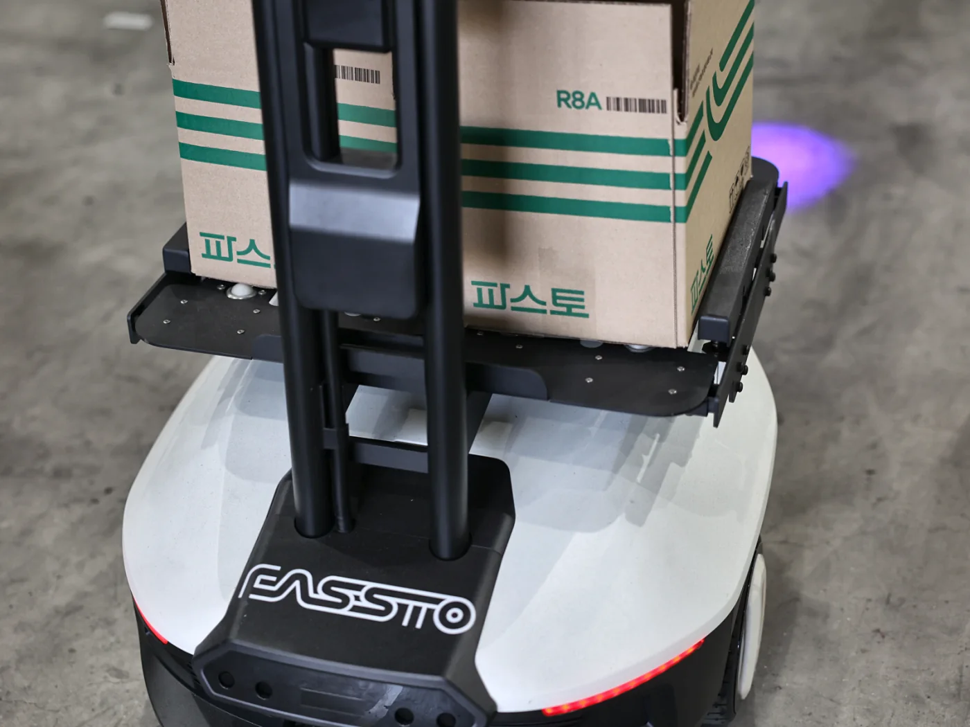 FASSTO FX100 본체 디테일